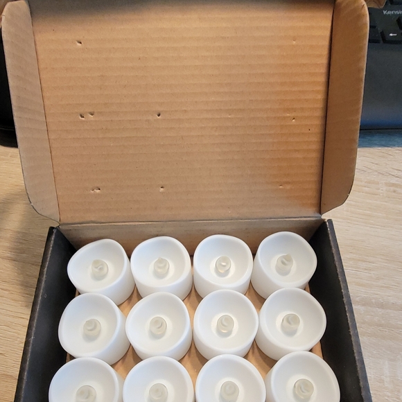 Homemory LED Tea Lights - Picture 2 of 5